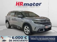 Usado Citroën C5 Aircross Shine 227 CV (166 kW) 2021 Gris SUV