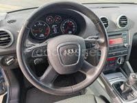 Usado Audi A3 Ambition 140 CV (102 kW) 2009 Azul Berlina