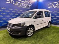 Usado VW Caddy Trendline 102 CV (75 kW) 2020 Blanco Monovolumen