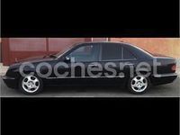 Usado Mercedes E320 Avantgarde 197 CV (144 kW) 2001 Azul Berlina