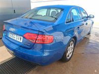 Usado Audi A4 143 CV (105 kW) 2010 Azul Berlina