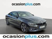 Usado BMW 420 184 CV (135 kW) 2020 Negro Coupe