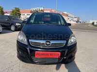 Usado Opel Zafira Cosmo 120 CV (88 kW) 2008 Negro Monovolumen