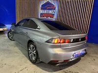 Usado Peugeot 508 Allure 130 CV (95 kW) 2021 Gris / plata Berlina