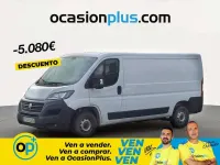 Usado Fiat Ducato 136 CV (100 kW) 2020 Blanco Van
