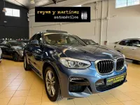 Usado BMW X4 M Sport 190 CV (139 kW) 2021 Azul SUV
