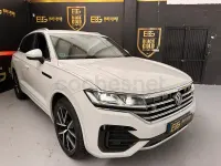 Second-hand VW Touareg 286 CP (210 kW) 2022 Alb SUV