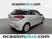 Brugt Hyundai i20 90 HK (66 kW) 2015 Grå Hatchback