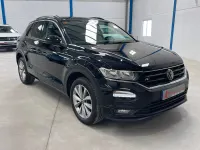 Usado VW T-Roc Advance 115 CV (84 kW) 2021 Negro SUV