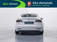 Usado Tesla Model 3 Standard Range 239 kW (325 CV) 2021 Blanco Berlina