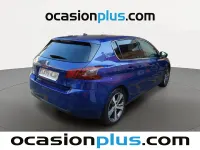 Usado Peugeot 308 Allure 131 CV (96 kW) 2018 Azul Utilitario