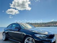 Usado BMW M2 Competition Edition 370 CV (272 kW) 2018 Negro Coupe