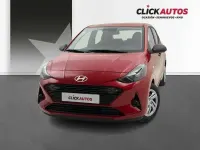 Usado Hyundai i10 67 CV (49 kW) 2026 Rojo Utilitario