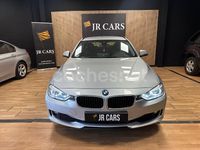 Usado BMW 318 Sport Line 143 CV (105 kW) 2014 Gris / plata Familiar