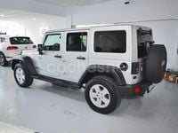 Käytetty Jeep Wrangler Unlimited Sahara 200 HP (147 kW) 2011 Harmaa Katumaasturi