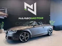Usado Audi TT Roadster S-Line 211 CV (155 kW) 2012 Gris / plata Descapotable