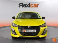 Nuevo Peugeot 208 Style 100 CV (73 kW) 2025 Amarillo Utilitario