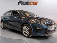 Usado Kia Ceed 100 CV (73 kW) 2020 Azul Utilitario