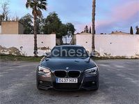 Usado BMW 116 Comfort Edition 116 CV (85 kW) 2014 Gris / plata Utilitario