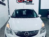 Usado Opel Corsa Selective 100 CV (73 kW) 2013 Blanco Utilitario