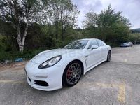 Usado Porsche Panamera 4S 420 CV (308 kW) 2016 Blanco Utilitario