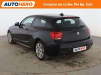 Usado BMW 116 Sport Line 116 CV (85 kW) 2015 Negro Utilitario