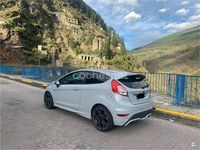 Usado Ford Fiesta ST 200 CV (147 kW) 2016 Gris / plata Berlina
