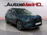 Usado Hyundai Tucson 265 CV (194 kW) 2022 Azul SUV