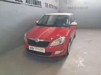 Occasion Skoda Fabia 60 PK (44 kW) 2011 Rood Sedan