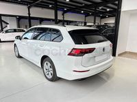 Usado VW Golf VIII 116 CV (85 kW) 2021 Blanco Familiar