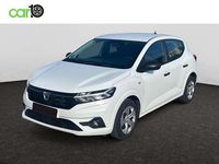 Usado Dacia Sandero Comfort 91 CV (66 kW) 2021 Blanco Utilitario