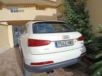 Usado Audi Q3 Ambiente 140 CV (102 kW) 2012 Blanco SUV