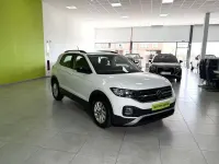 Usado VW T-Cross Advance 110 CV (80 kW) 2022 Blanco SUV