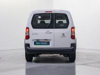 Usado Peugeot Rifter Business-Line 100 CV (73 kW) 2022 Negro Monovolumen