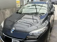 Usado Renault Mégane GrandTour Dynamique 130 CV (95 kW) 2012 Azul Familiar