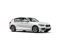 Usado BMW 118 Sport Line 136 CV (100 kW) 2018 Blanco Utilitario