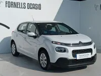 Usado Citroën C3 Live 75 CV (55 kW) 2018 Blanco Utilitario