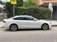 Usado Audi A5 Sportback Advanced 150 CV (110 kW) 2014 Blanco Utilitario