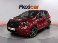 Usado Ford Ecosport ST-Line 140 CV (102 kW) 2022 Rojo SUV