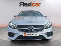 Usado Mercedes E220 194 CV (142 kW) 2018 Gris Coupe