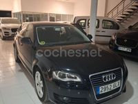 Usado Audi A3 Attraction 140 CV (102 kW) 2009 Negro Utilitario