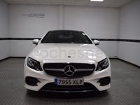 Usado Mercedes E220 194 CV (142 kW) 2018 Blanco Coupe