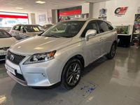 Usado Lexus RX450h Sport Line 299 CV (219 kW) 2013 Gris / plata SUV