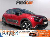 Usado Citroën C3 PureTech 83 CV (61 kW) 2021 Granate Utilitario