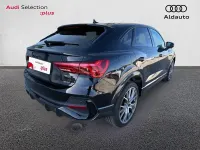 Usado Audi Q3 Sportback 150 CV (110 kW) 2023 Negro SUV