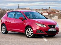 Usado Seat Ibiza Reference 105 CV (77 kW) 2009 Rojo Berlina