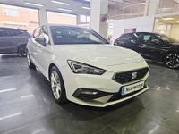 Usado Seat Leon FR 150 CV (110 kW) 2021 Blanco Berlina