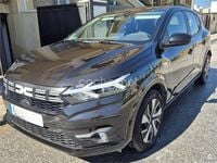 Begagnad Dacia Sandero Expression 101 HK (74 kW) 2025 Svart Sedan