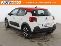 Usado Citroën C3 Feel 82 CV (60 kW) 2018 Blanco Utilitario