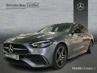 Usado Mercedes C220 201 CV (147 kW) 2021 Gris Berlina